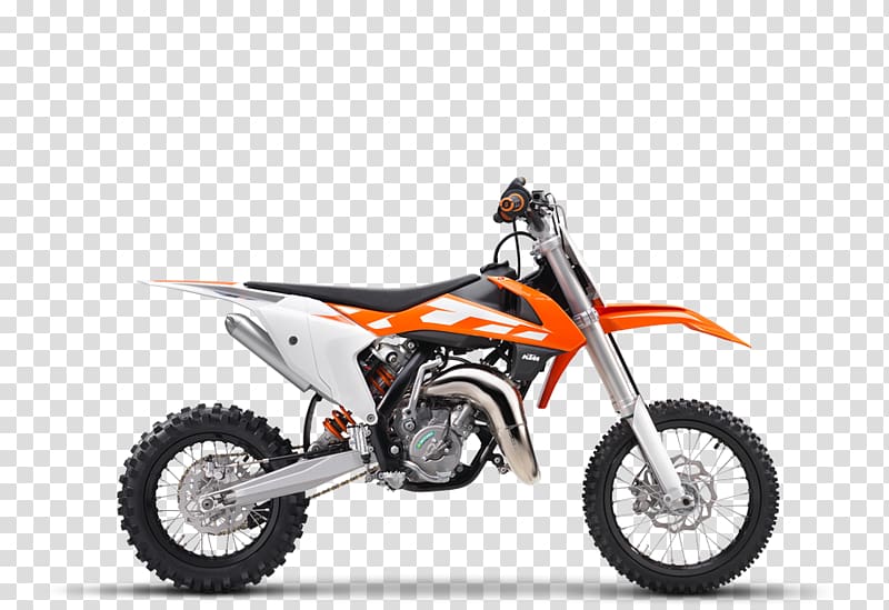 KTM 65 SX Motorcycle Cycle World Bicycle, motorcycles transparent background PNG clipart