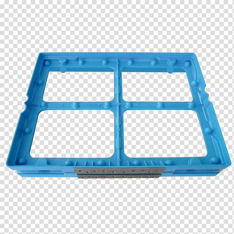 Plastic Frames Cobalt blue Rectangle, Angle transparent background PNG clipart