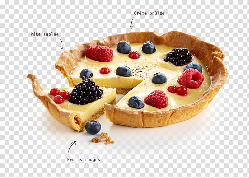 Treacle tart Finger food Berry, Creme Brulee transparent background PNG clipart