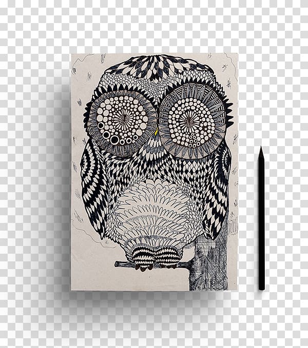 Owl Drawing /m/02csf Skull Rectangle, creative real fairy tale transparent background PNG clipart