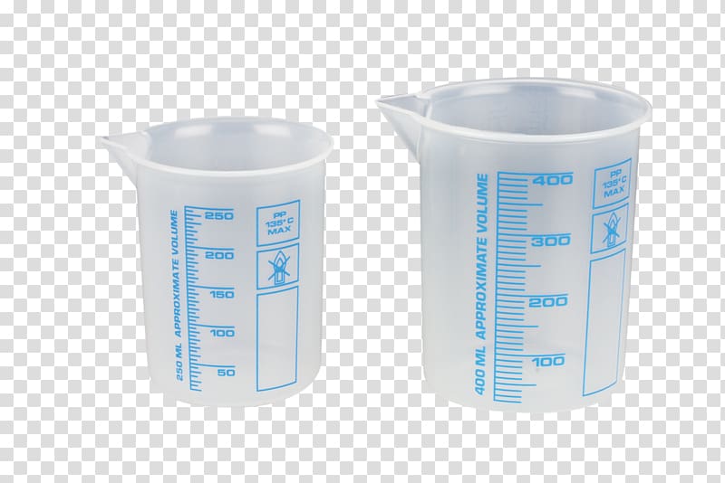Beaker Milliliter Plastic Duran Measuring cup, Pinsetter transparent background PNG clipart