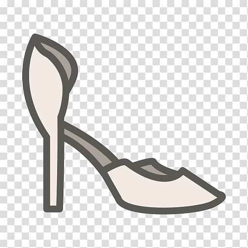 Computer Icons High-heeled shoe Sandal Desktop environment, high heel Shoes transparent background PNG clipart