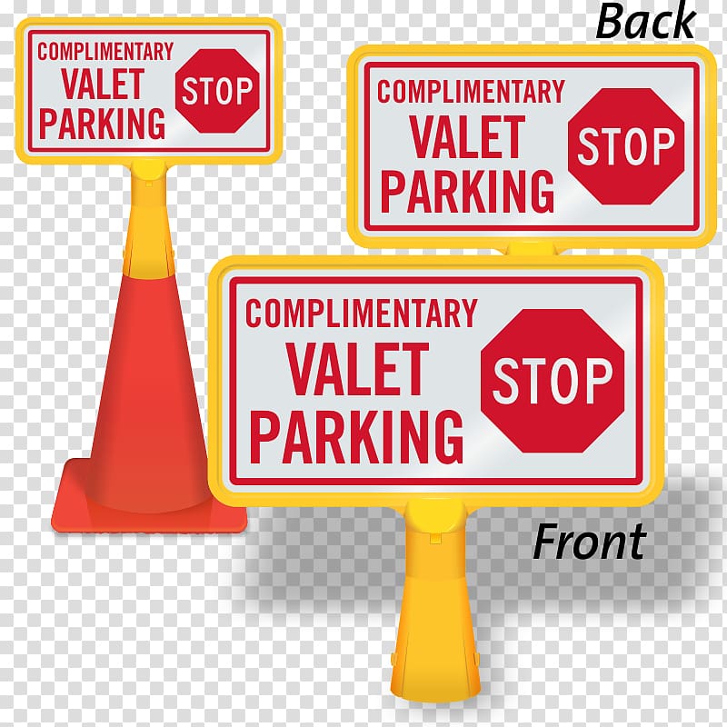 Traffic sign Valet parking Stop sign Tailgating, others transparent background PNG clipart