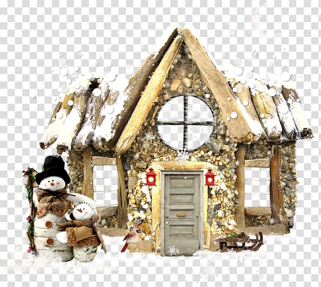 Gingerbread house Albom Diary , others transparent background PNG clipart