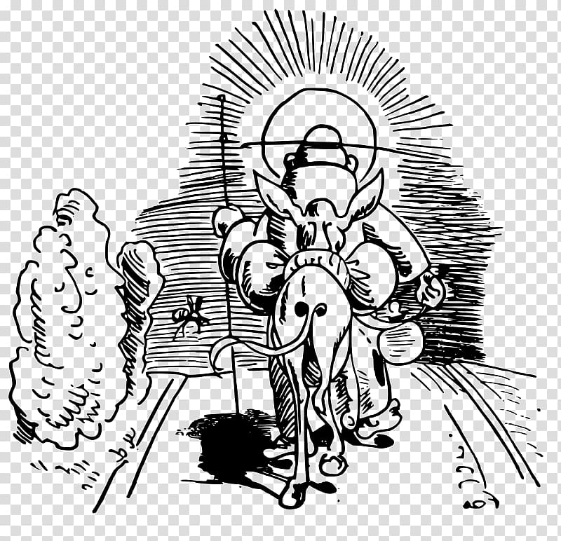 Der heilige Antonius von Padua Cartoon , Anthony Of Padua transparent background PNG clipart