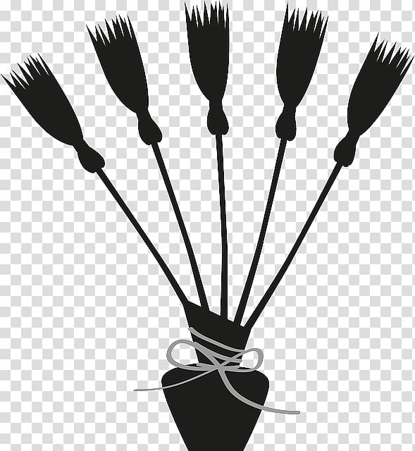 Boszorkány Broom Witchcraft Black and white , tropical rainforest exposed animal avatar transparent background PNG clipart