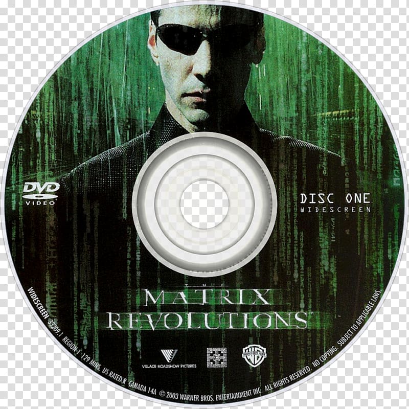 The Matrix Revolutions Compact disc Neo Morpheus Agent Smith, the matrix transparent background PNG clipart