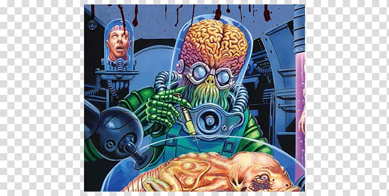 Comics Comic book Graphic novel Sketch, Mars AttackS! transparent background PNG clipart