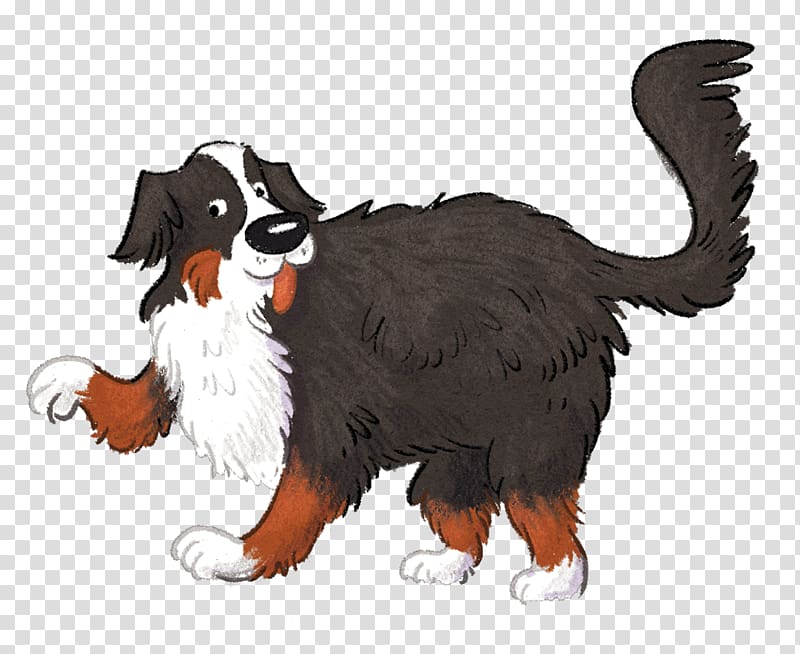Dog breed Bernese Mountain Dog Puppy Snout, puppy transparent background PNG clipart
