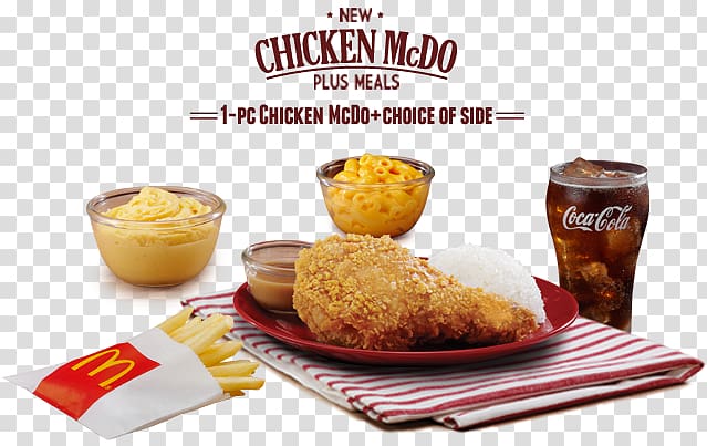 McDonald\'s Full breakfast Filipino cuisine Fast food Menu, costco meat platters transparent background PNG clipart