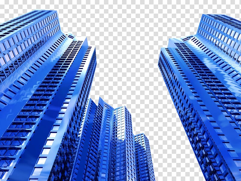 Paper Building Skyscraper illustration, Skyscrapers transparent background PNG clipart