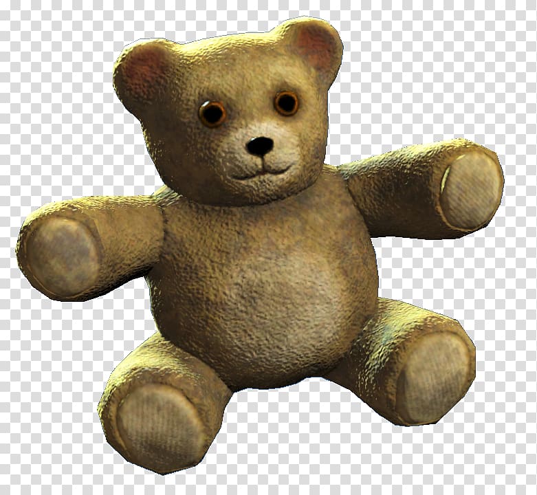 Fallout 4: Nuka-World Fallout Tactics: Brotherhood of Steel Teddy bear, bear transparent background PNG clipart