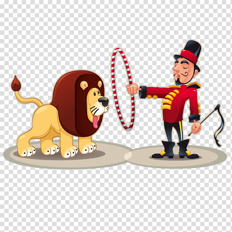Lion taming Circus , Circus transparent background PNG clipart