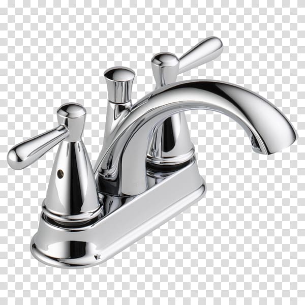 Faucet Handles & Controls Peerless Faucets Centerset Bathroom Faucet Finish: Brushed Nickel Sink Two Handle Centerset Kitchen Faucet, white plastic dish tub transparent background PNG clipart