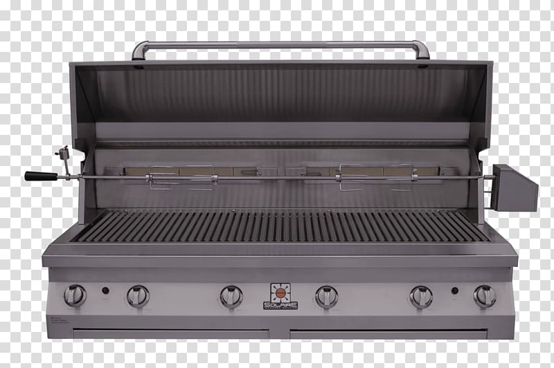 Barbecue Rotisserie Grilling Outdoor Grill Rack & Topper Solaire Infrared Gas Grills, barbecue transparent background PNG clipart