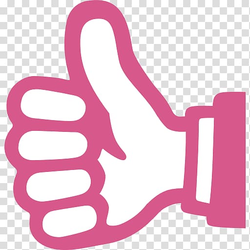 pink thumbs up illustration, Emoji Thumb signal Android, Thumbs up transparent background PNG clipart