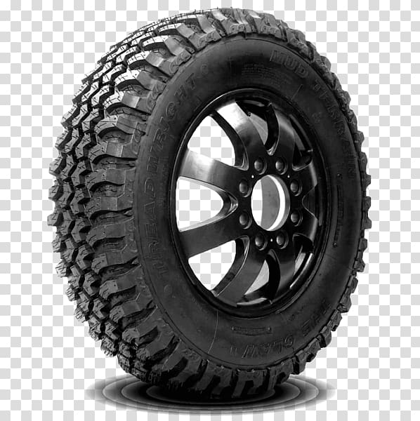 Retread Car Off-road tire, car transparent background PNG clipart