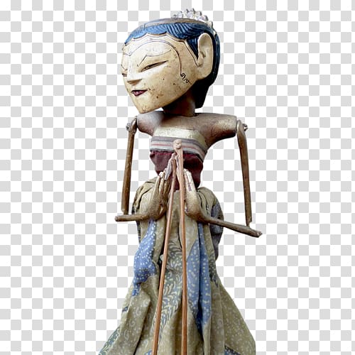 Cirebon Puppet Master Wayang golek Figurine, Wayang Golek transparent background PNG clipart