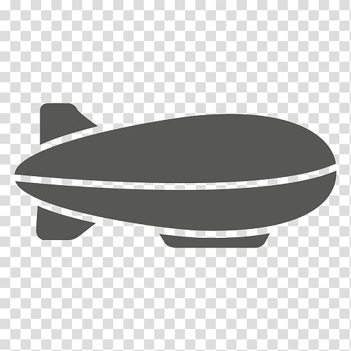 Zeppelin Computer Icons Airplane Airship, airplane transparent background PNG clipart