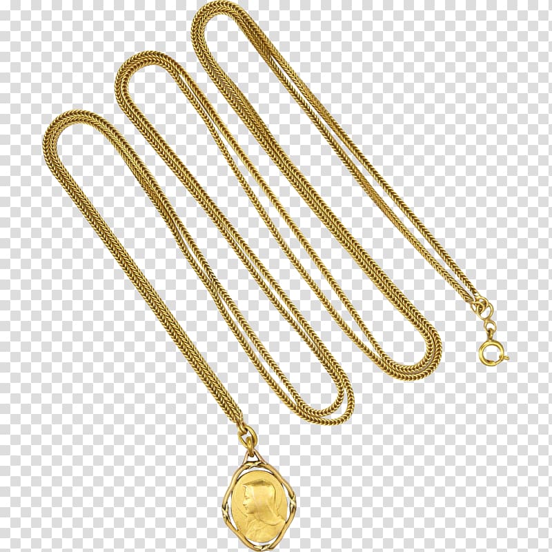 Jewellery chain Necklace Gold-filled jewelry, gold chain transparent background PNG clipart