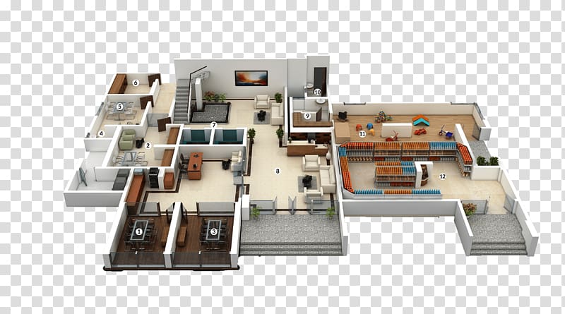 Electronic component Floor plan Electronics, copy the floor transparent background PNG clipart