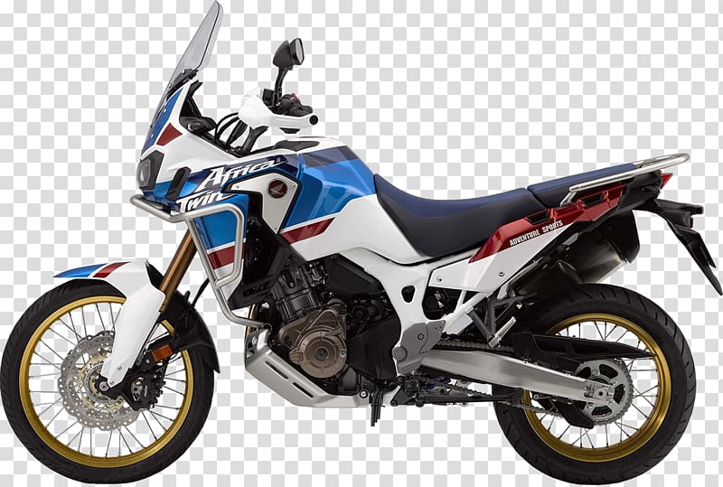 Honda Africa Twin EICMA Motorcycle Car, africa twin transparent background PNG clipart