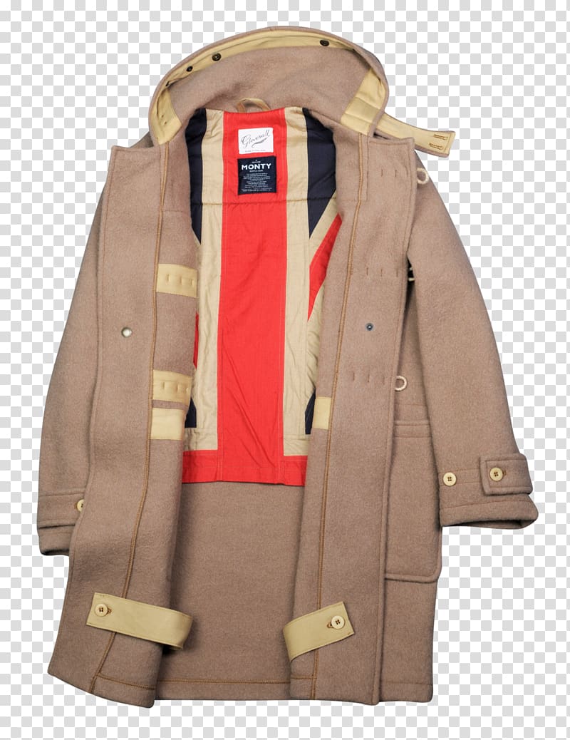 Coat Sleeve Jacket Beige, plane flag transparent background PNG clipart