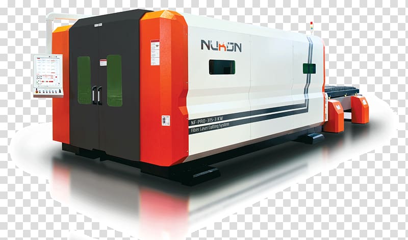 Laser cutting Fiber laser Nukon USA, cutting machine transparent background PNG clipart