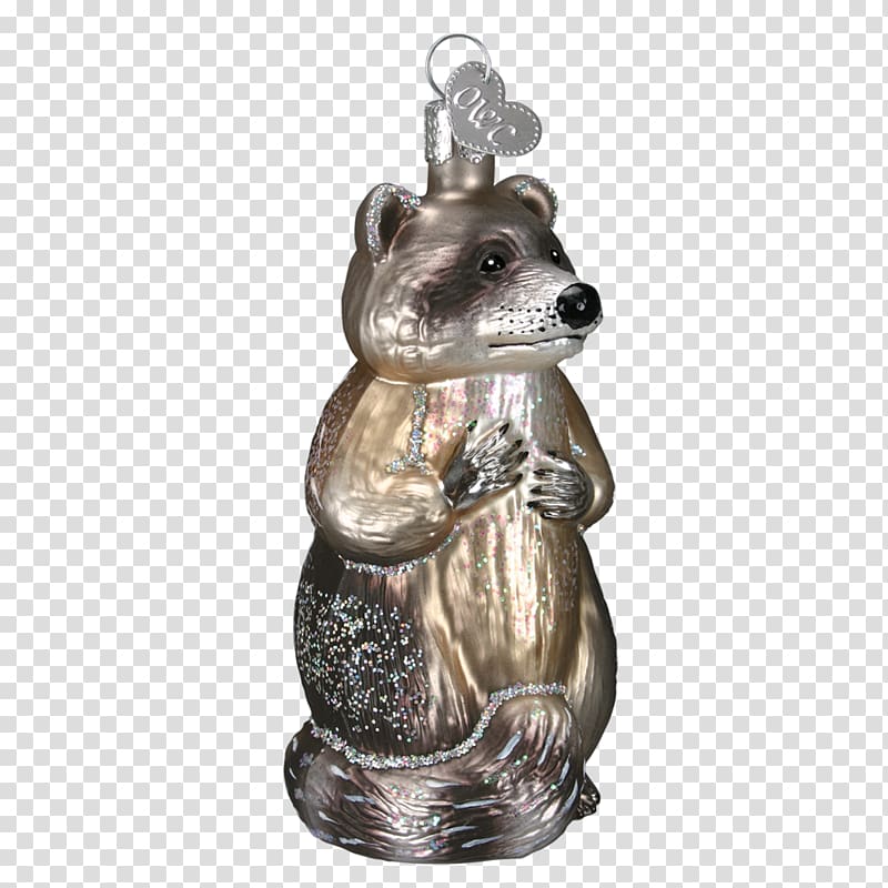 Christmas ornament Glass Old World Christmas Factory Outlet Bear, others transparent background PNG clipart