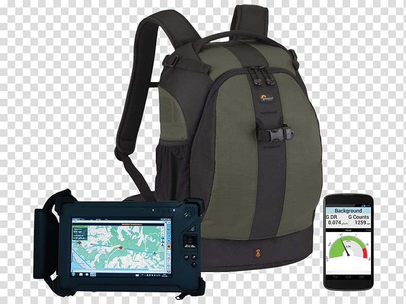 Lowepro Flipside 400 AW Camera Backpack Bag, handheld radiation detector transparent background PNG clipart
