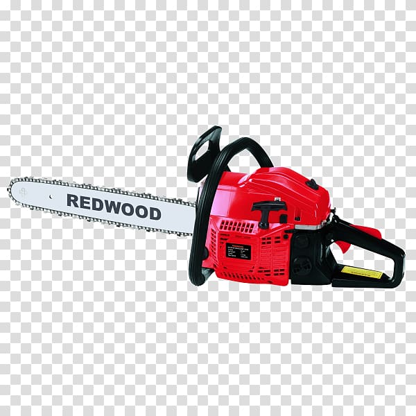 Hand tool Chainsaw Petrol engine, chainsaw transparent background PNG clipart