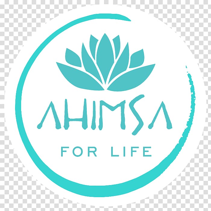 Ahimsa Food Veganism Lifestyle Logo, cruelty free logo transparent background PNG clipart