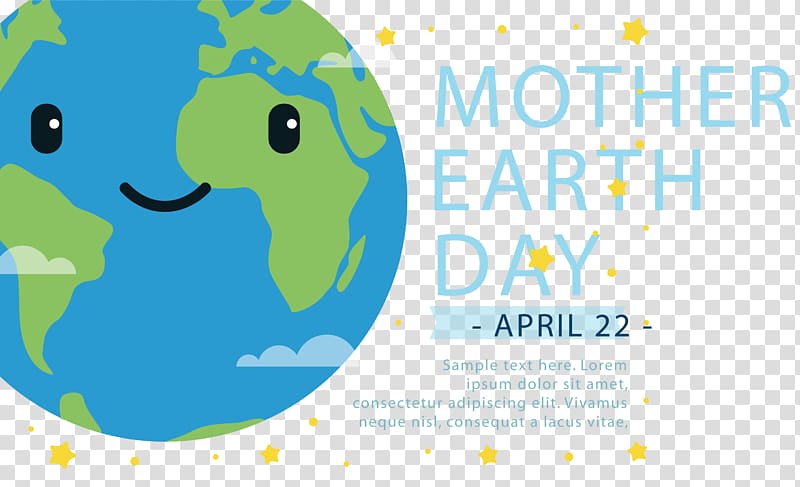 Earth Day, Earth and Star material transparent background PNG clipart