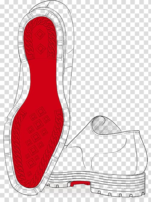 Shoe Chanel High-heeled footwear Sneakers, louboutin transparent background PNG clipart