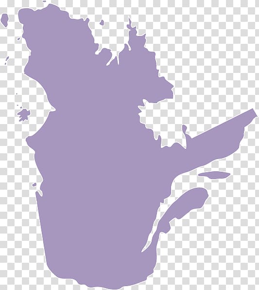 Quebec City Flag of Quebec Map, map of canada transparent background PNG clipart