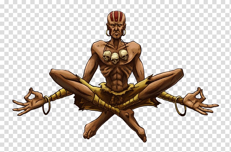 Free: Street Fighter II: The World Warrior Dhalsim Video Games Character -  dhalsim vector 