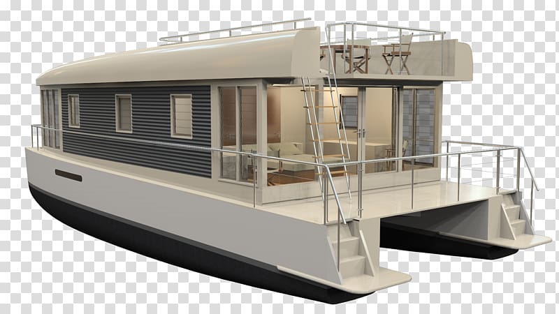 Houseboat Interior Design Services Log cabin, buildings transparent background PNG clipart