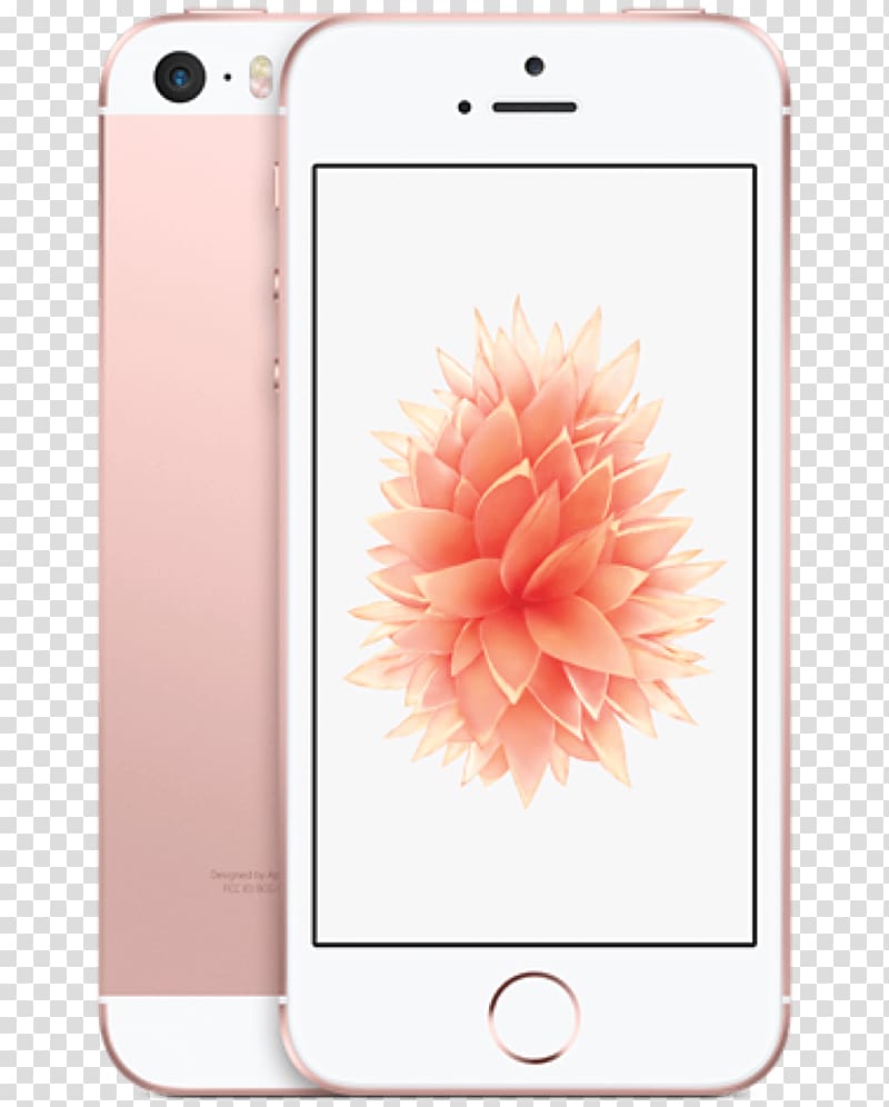 Apple iPhone SE, 32GB, Rose Gold, Unlocked Apple iPhone SE, 16 GB, Rose Gold, Sprint, CDMA/GSM 4G, apple transparent background PNG clipart