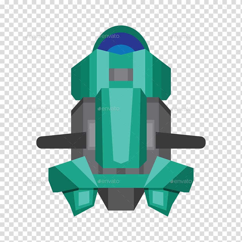 Logo Green, spaceship transparent background PNG clipart