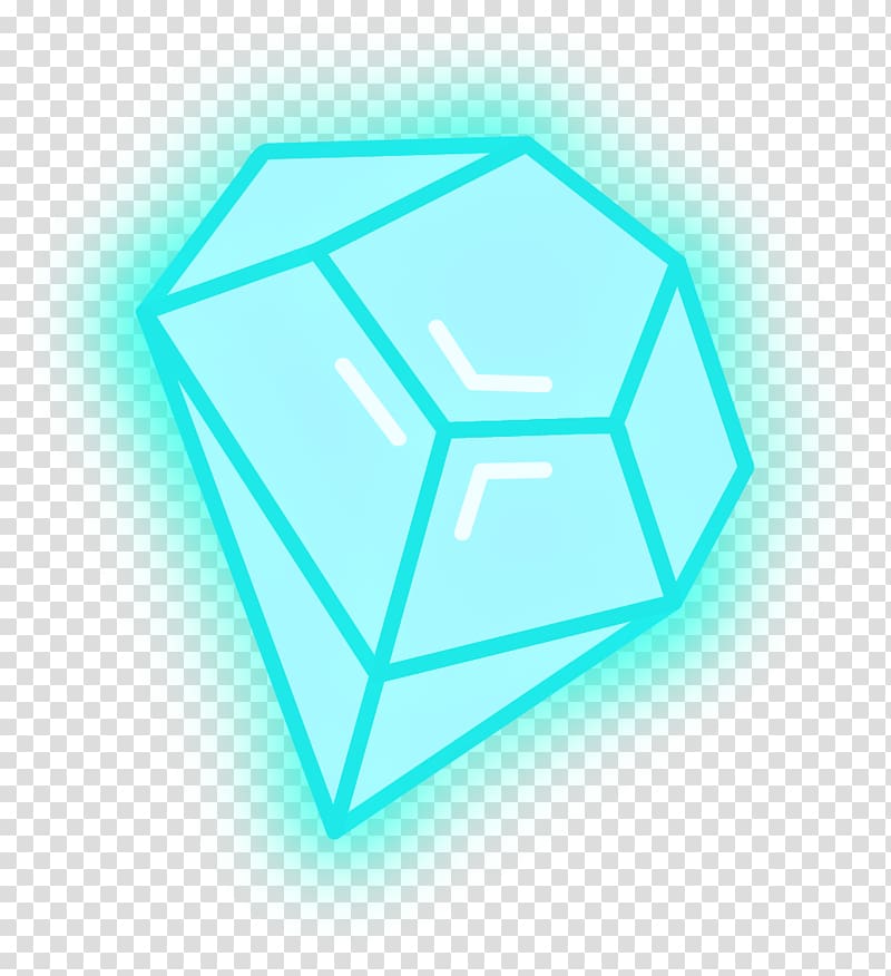 Blue Crystal Mineral Diamond, Diamond minerals transparent background PNG clipart