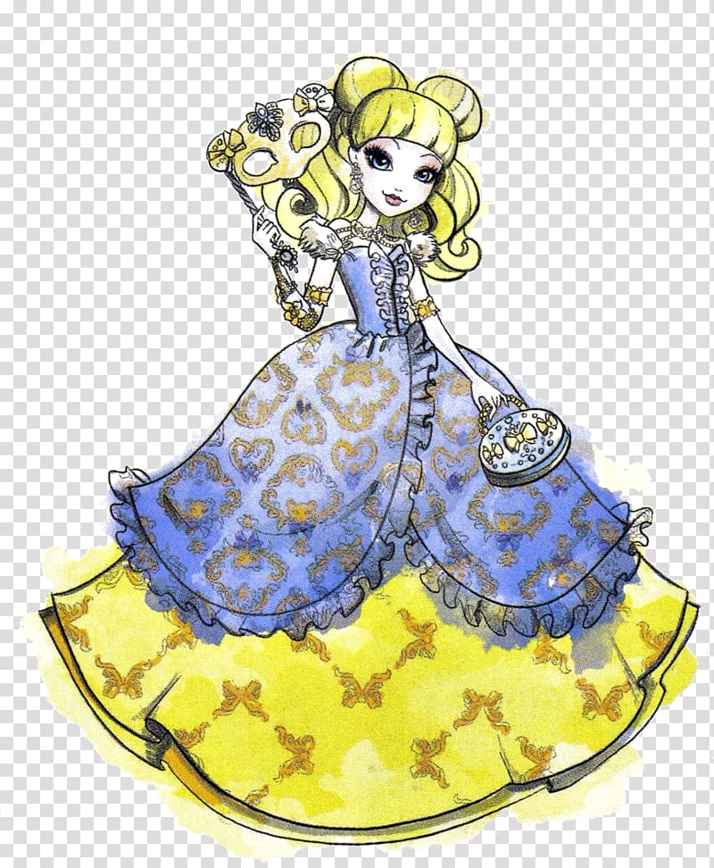 Ever After High Blondie Wikia YouTube, Lolo Ball transparent background PNG clipart