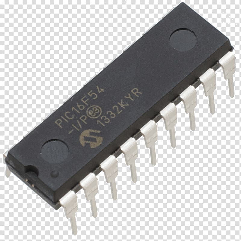 PIC microcontroller Integrated Circuits & Chips Electronic component Raspberry Pi, others transparent background PNG clipart