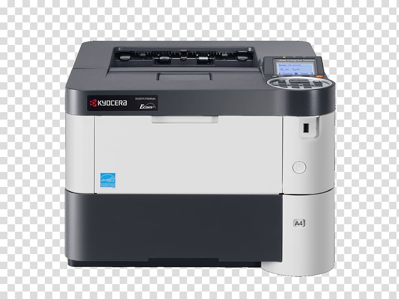Kyocera Multi-function printer Laser printing, printer transparent background PNG clipart