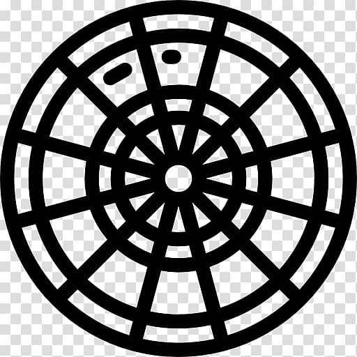 Compass rose Ship North, dart board transparent background PNG clipart