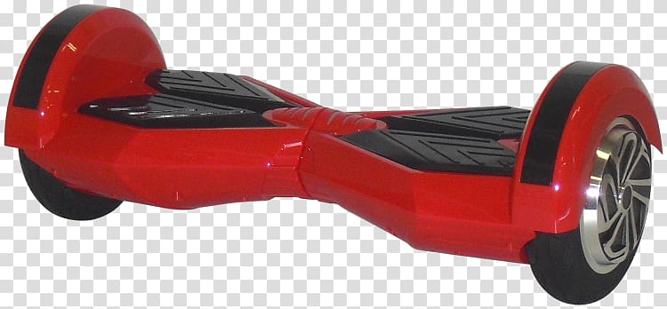 Wheel Car Red Superhoverboard Hoverboard Zwart Self-balancing scooter, Hoverboard Bluetooth transparent background PNG clipart