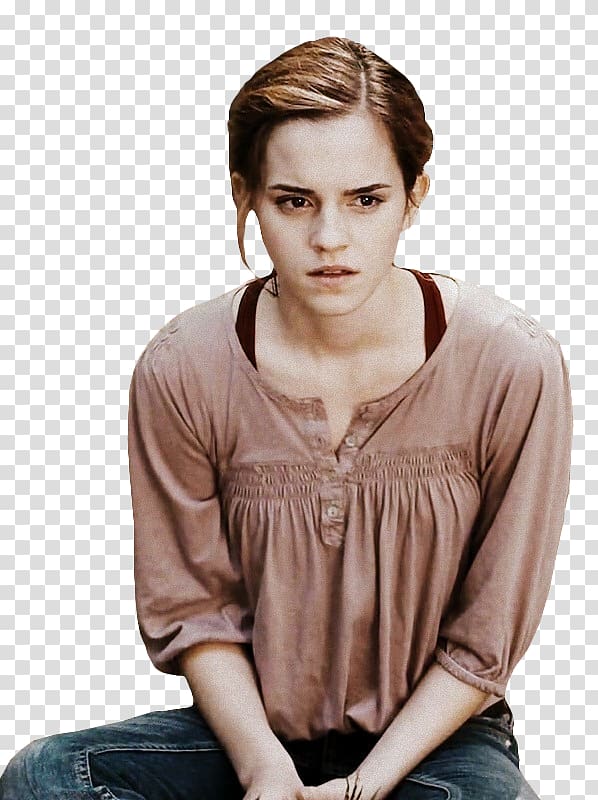 Emma Watson Hermione Granger Harry Potter and the Philosopher\'s Stone Belle, jennifer lawrence dior transparent background PNG clipart