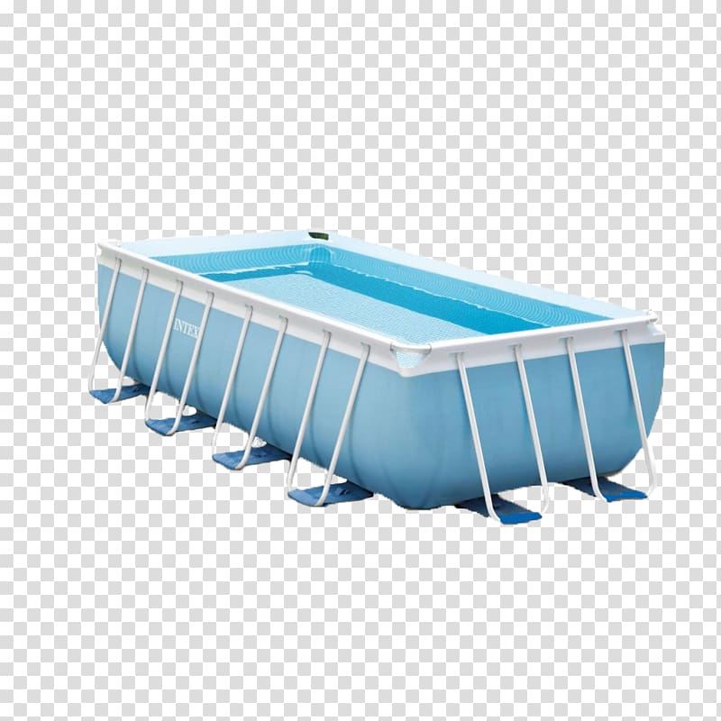 Swimming pool Intex Prism Frame Rectangular Pool Pond liner Skimmer Rectangle, piscina transparent background PNG clipart