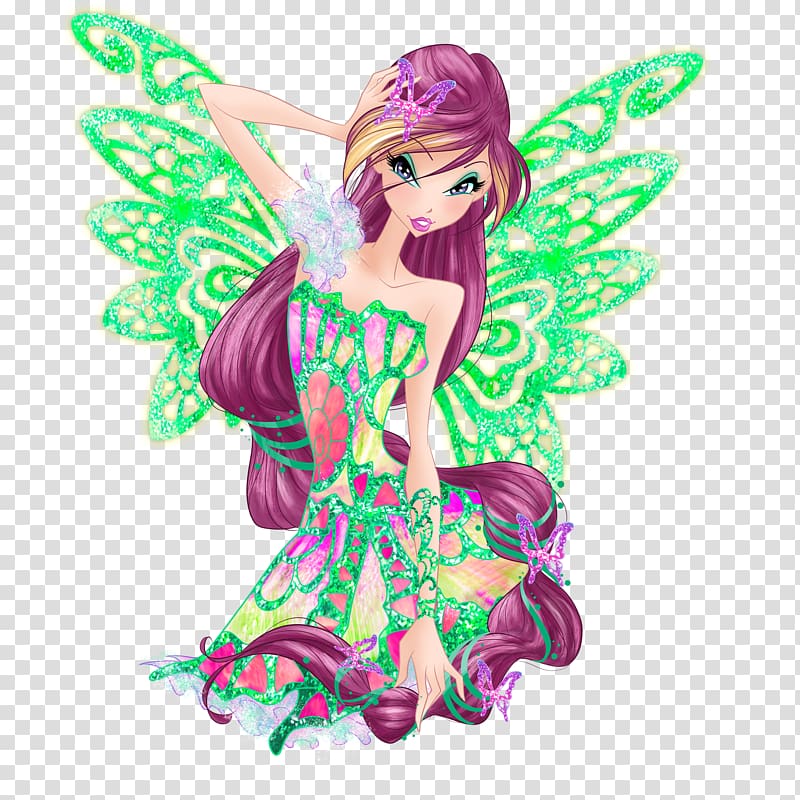 Roxy Butterflix Winx Club, Season 7 Fairy Drawing, others transparent background PNG clipart