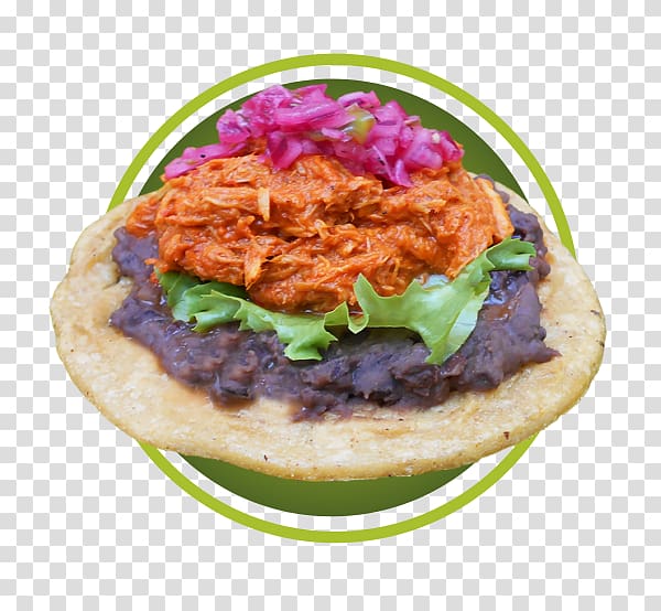 Korean taco Panucho Cochinita pibil Tostada, onion transparent background PNG clipart