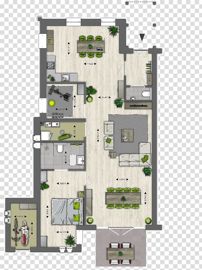 Claassenpark House Location Floor plan Villa, house transparent background PNG clipart